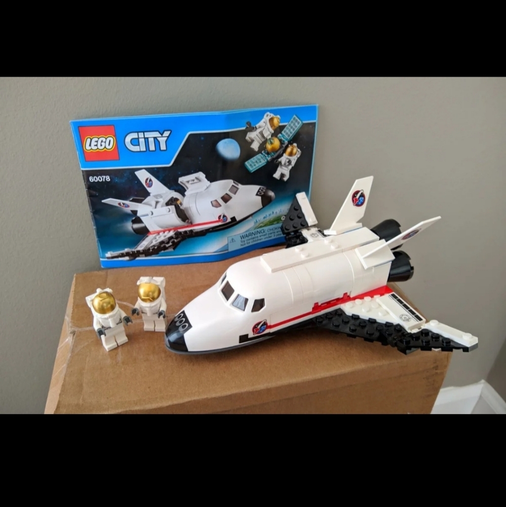 Lego City 60078 Space Ship